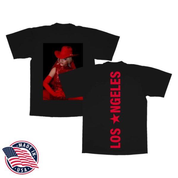 Beyonce Official Merch Store Shop La Web Exclusive Tee