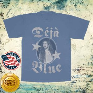 Beyonce Official Merch Store Shop Par Web Exclusive Tee Blue