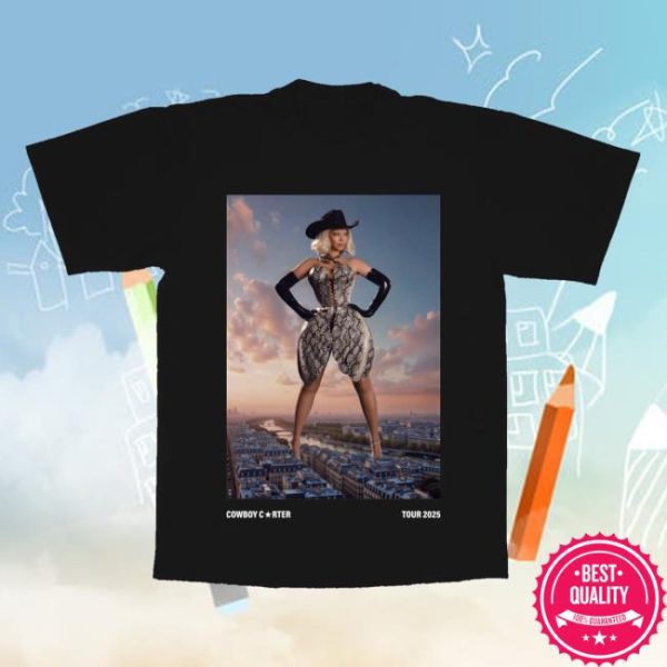 Beyonce Official Merch Store Shop Par Web Exclusive Tee