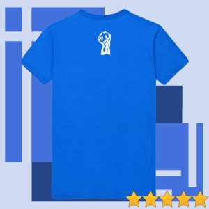 Merchnow Store Merch Youth Of Today Positive Outlook – Blue T-Shirt