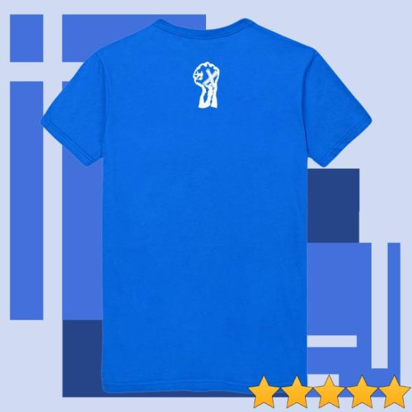 Merchnow Store Merch Youth Of Today Positive Outlook – Blue T-Shirt