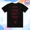 The Paradox Merch Store Merch Tie Dye Pop Punk Isn’t Dead Tee