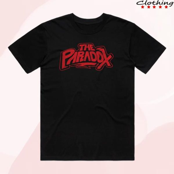 The Paradox Merch Store Merch Black Pop Punk Isn’t Dead Tee