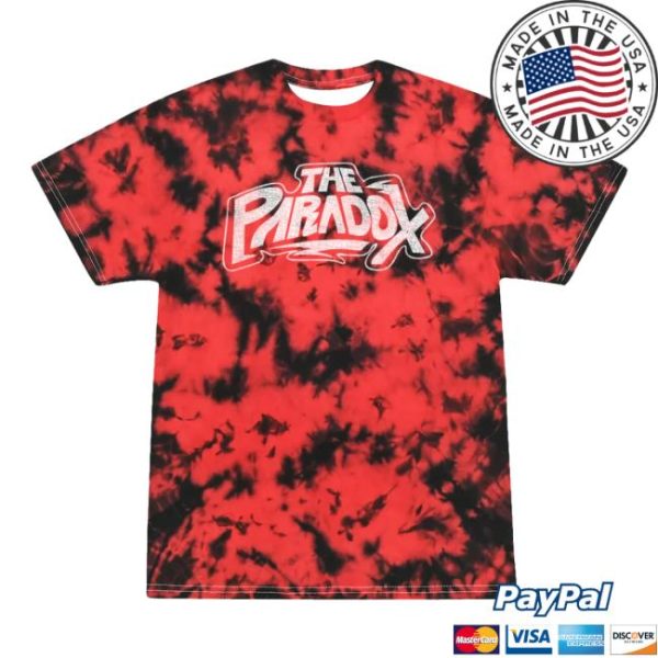 The Paradox Merch Store Merch Tie Dye Pop Punk Isn’t Dead Tee