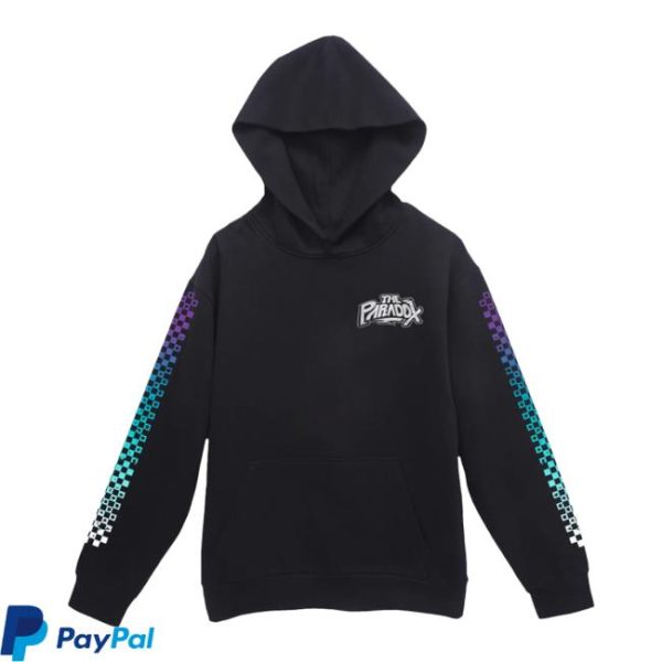 The Paradox Merch Store Merch Gradient Pop Punk Isn’t Dead Hoodie