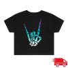 Bad Company Store Merch Can’t Get Enough Chest Logo T-Shirt