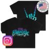 kenny the paradox merch store merch gradient crop tee se