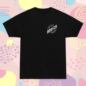 Bad Company Store Merch Can’t Get Enough Chest Logo T-Shirt