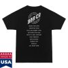 kenny bad company store merch cant get enough chest logo t shirt