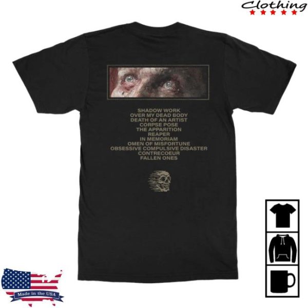 Indiemerchstore Store Merch Despised Icon Shadow Work T-Shirt