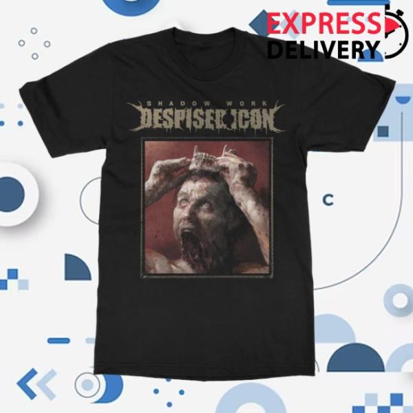 Indiemerchstore Store Merch Despised Icon Shadow Work T-Shirt