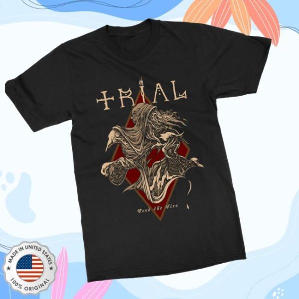 Indiemerchstore Store Merch Trial (Swe) Feed The Fire T-Shirt