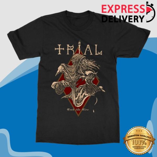 Indiemerchstore Store Merch Trial (Swe) Feed The Fire T-Shirt