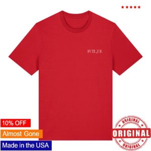 Biffy Clyro Store Merch Futique Red T-Shirt