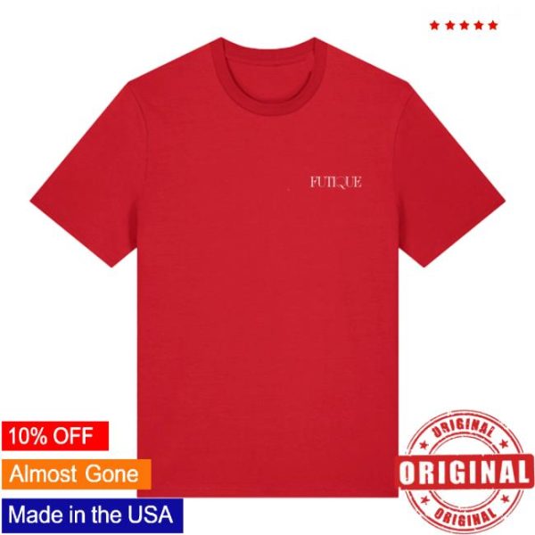 Biffy Clyro Store Merch Futique Red T-Shirt