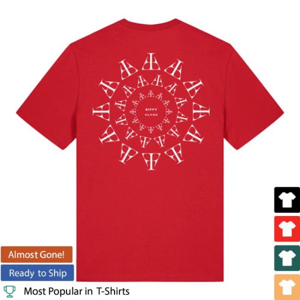 Biffy Clyro Store Merch Futique Red T-Shirt