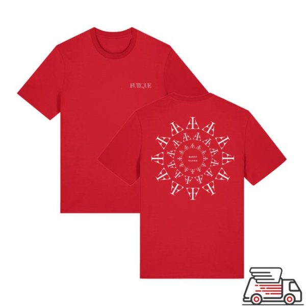 Biffy Clyro Store Merch Futique Red T-Shirt