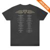 Biffy Clyro Store Merch Futique Red T-Shirt