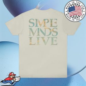 Simple Minds Store Merch Claddagh T-Shirt