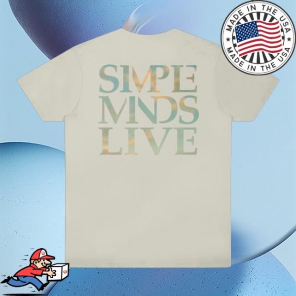 Simple Minds Store Merch Claddagh T-Shirt