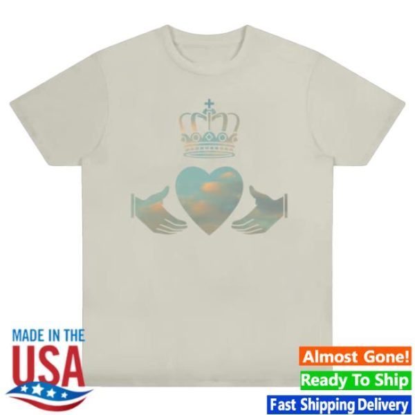 Simple Minds Store Merch Claddagh T-Shirt