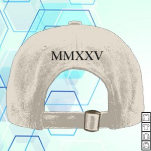 Simple Minds Store Merch Live 2025 Cap