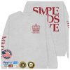 kenny Simple Minds Store Merch Live 2025 Ash Crewneck wwewd