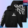 kenny Simple Minds Store Merch Live Black Pullover Hoodie wqqs