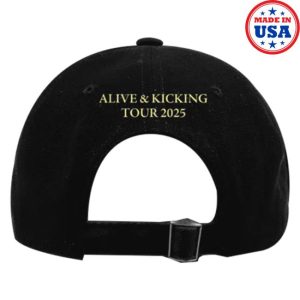 Simple Minds Store Merch Alive & Kicking 2025 Cap