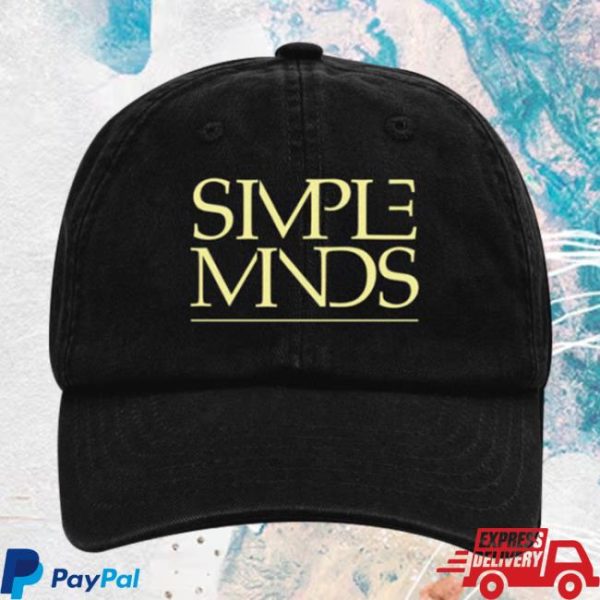 Simple Minds Store Merch Alive & Kicking 2025 Cap
