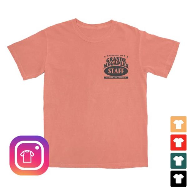 Lostbrostradingco Store Merch Phantom Of The Megaplex Tee