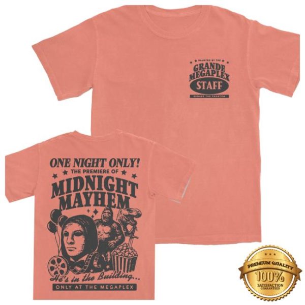 Lostbrostradingco Store Merch Phantom Of The Megaplex Tee