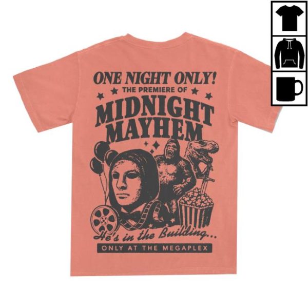 Lostbrostradingco Store Merch Phantom Of The Megaplex Tee