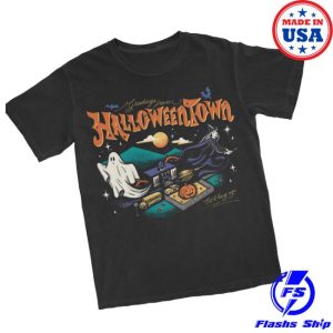 Lostbrostradingco Store Merch Greetings From Halloweentown Tee