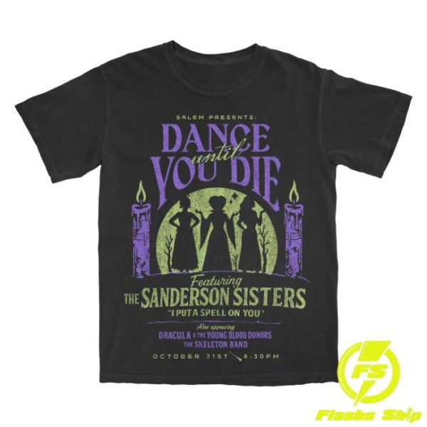 Lostbrostradingco Store Merch Dance Until You Die Tee
