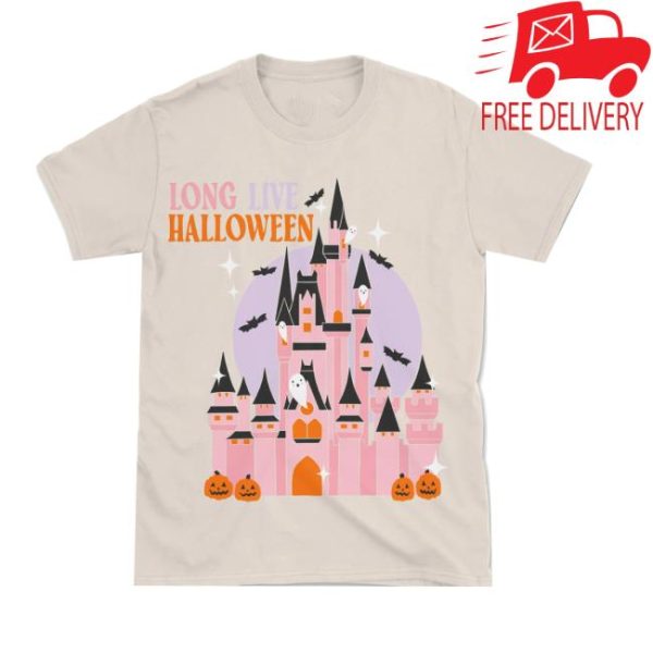 Lostbrostradingco Store Merch Long Live Halloween Tee