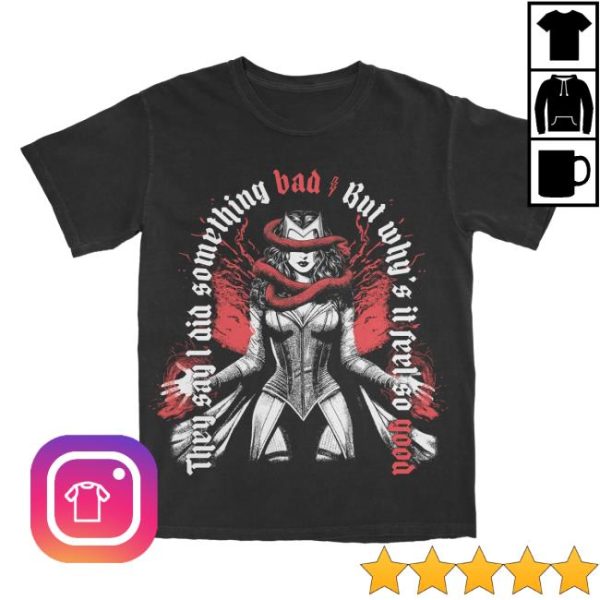 Lostbrostradingco Store Merch Something Bad Tee