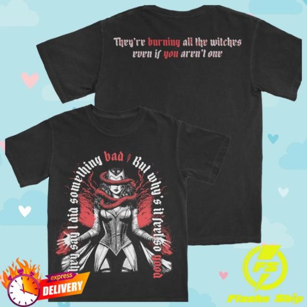 Lostbrostradingco Store Merch Something Bad Tee