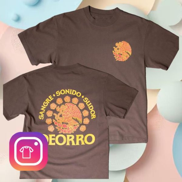 Deorro Store Merch Deorro-El Grito Tee