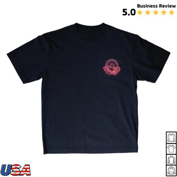 Deorro Store Merch Deorro-Fuego Floral Tee