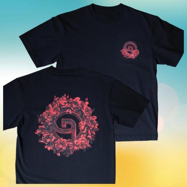 Deorro Store Merch Deorro-Fuego Floral Tee