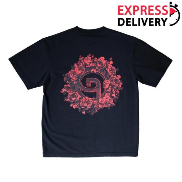 Deorro Store Merch Deorro-Fuego Floral Tee