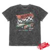 kenny 7 collection store merch 7 eleven%28r%29 x hot wheels checkered vintage wash tee
