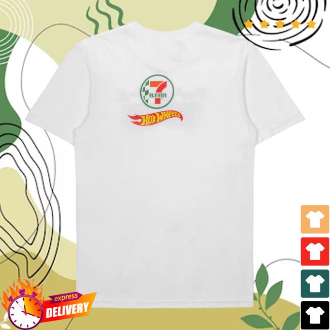 7 Collection Store Merch 7-Eleven® X Hot Wheels Anime Tee - Newest ...