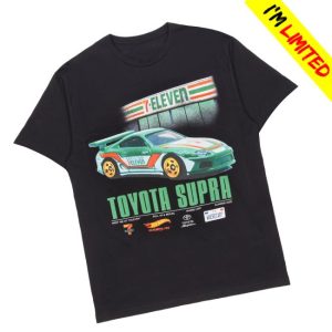 7 Collection Store Merch 7-Eleven® X Hot Wheels Toyota Supra Tee