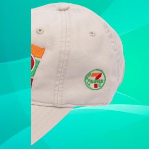 7 Collection Store Merch 7-Eleven® X Hot Wheels Racing Stripes Dad Hat