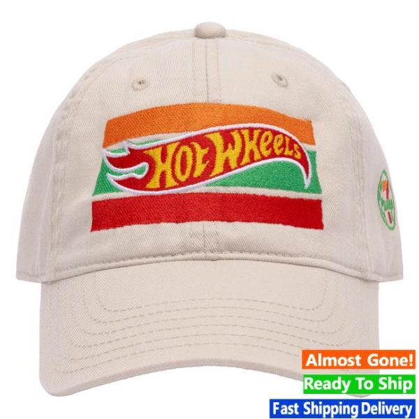 7 Collection Store Merch 7-Eleven® X Hot Wheels Racing Stripes Dad Hat