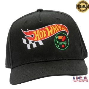 7 Collection Store Merch 7-Eleven® X Hot Wheels Checker Snapback