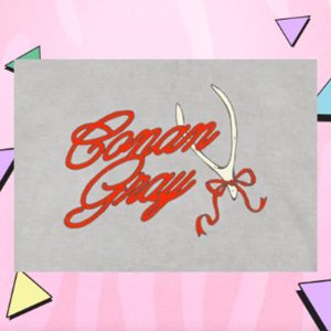 Conan Gray Store Merch Conan Gray Ribbon Wishbone Hoodie