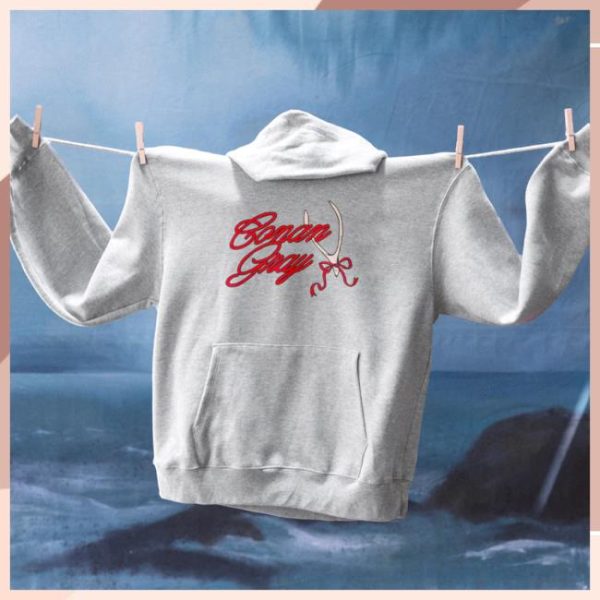 Conan Gray Store Merch Conan Gray Ribbon Wishbone Hoodie